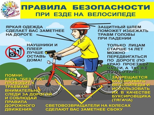 «Юный велосипедист».